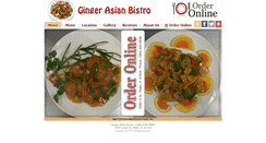 Desktop Screenshot of gingerasianbistropekin.com